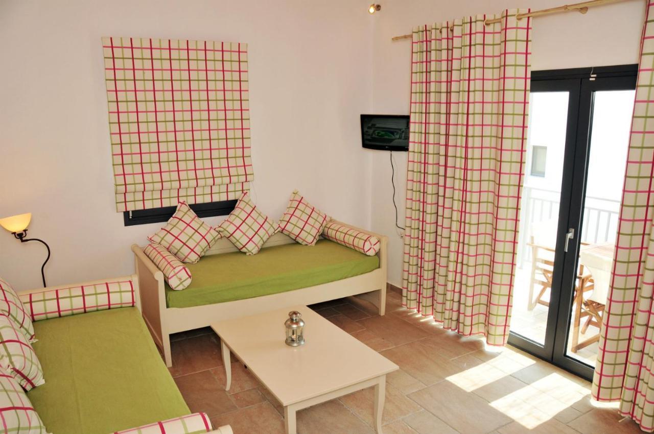 Kleopatra Villas - Seaside Suites Kolios Екстер'єр фото